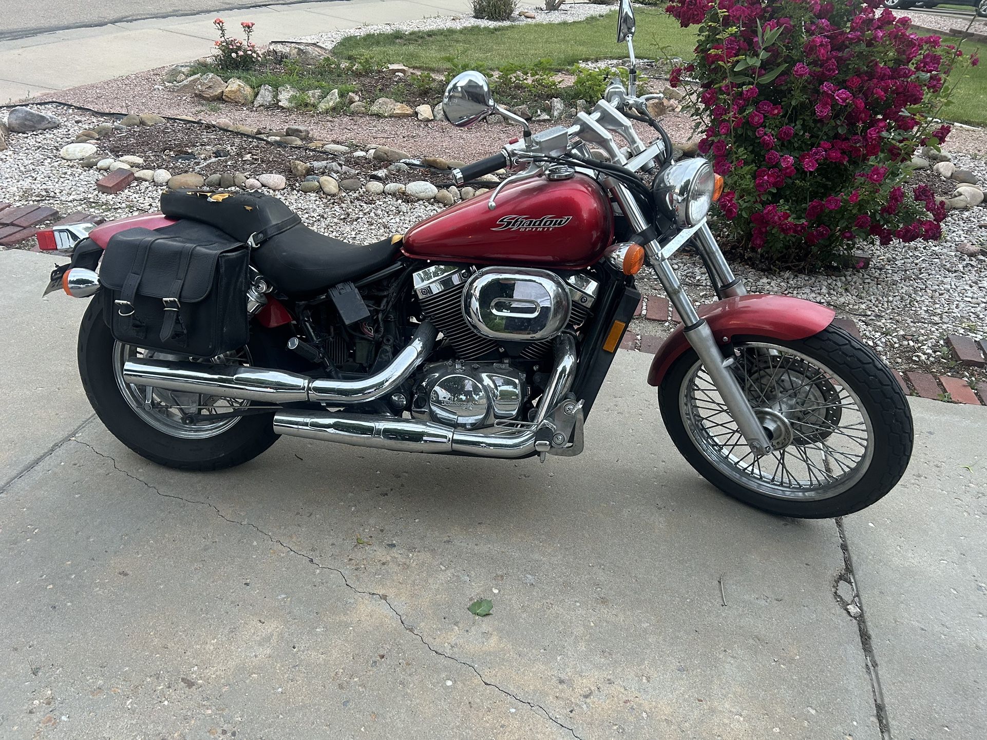 2007 Honda Shadow Spirit