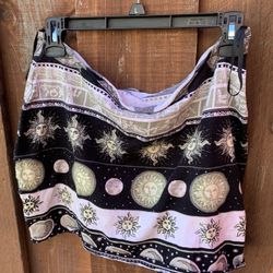 Sun & Moon Mini Skirt