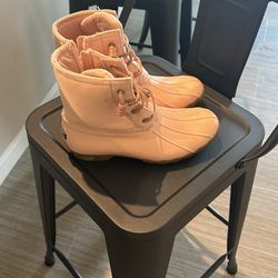 Sperry Boots Size 3