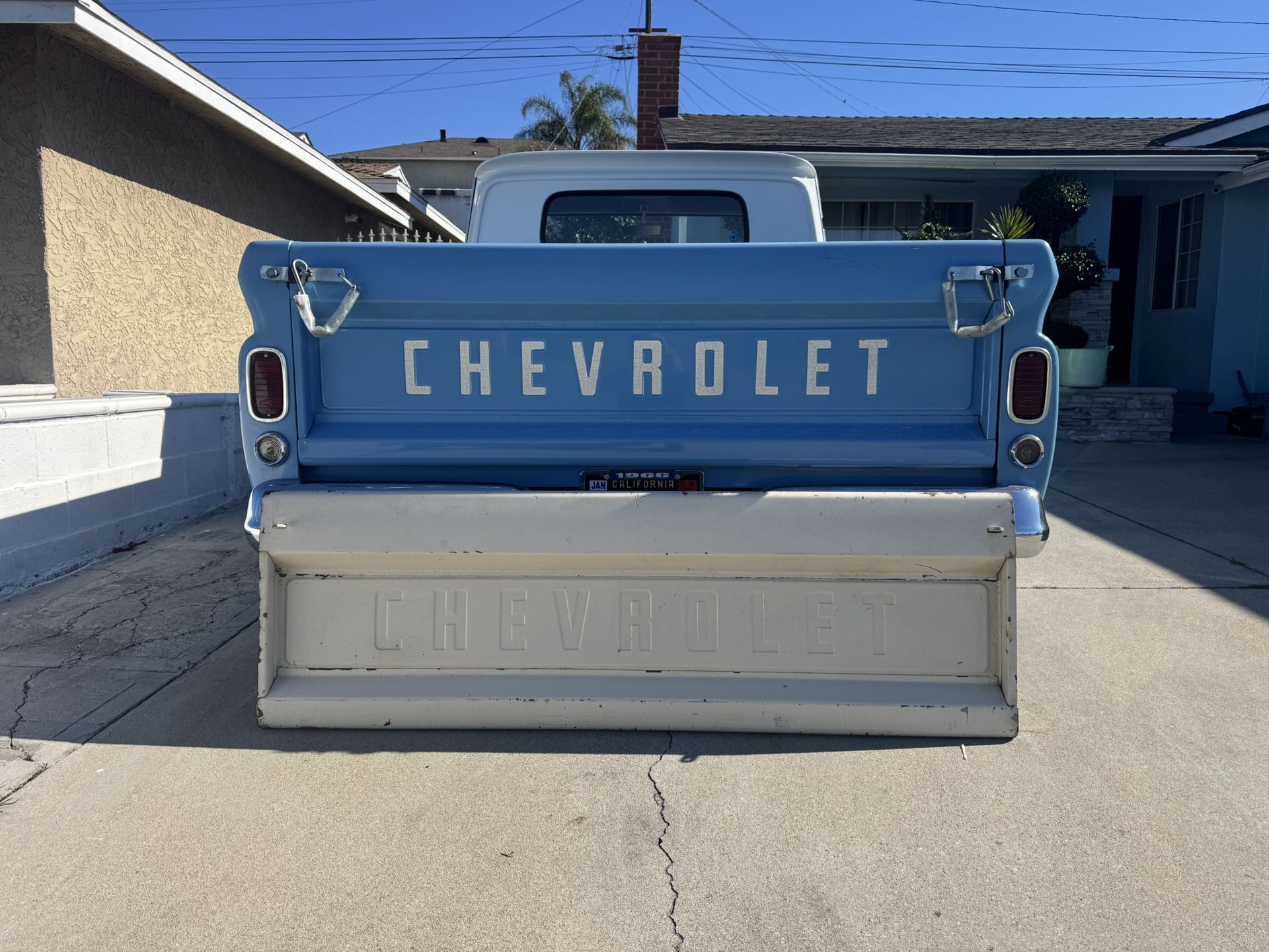 1(contact info removed) Chevy Pickup C10 Tailgate
