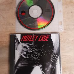 MÖTLEY CRÜE    too fsat for love    US CD 