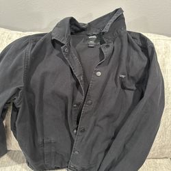 VANS Torrey Skate Jacket Black | Size S