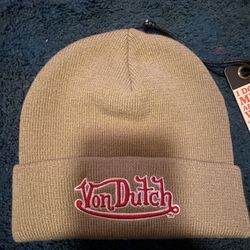 Von Dutch Beanie 