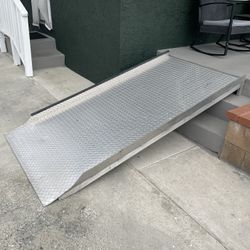 Metal Wheelchair Ramp