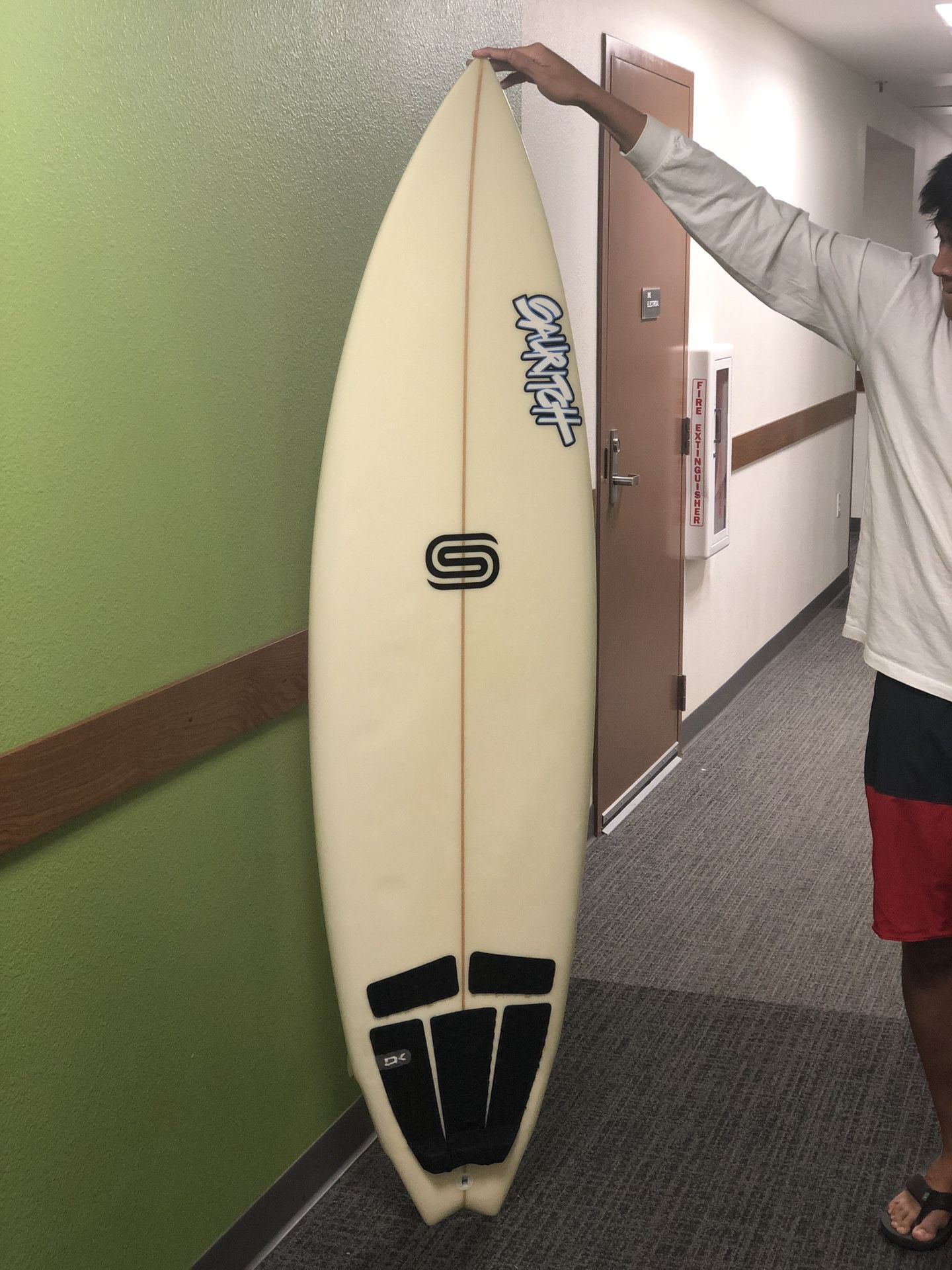 Custom Sauritch Surfboard
