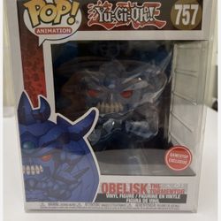 Funko Pop Yu-Gi-Oh! Obelisk The Tormentor Vinyl Figure 757 6 Inch Gamestop