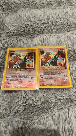 2 entries reverse halo promo cards