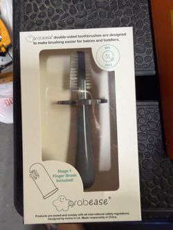 Toothbrush for babies and toddlers