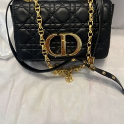 MEDIUM DIOR CARO BAG (Dupe)