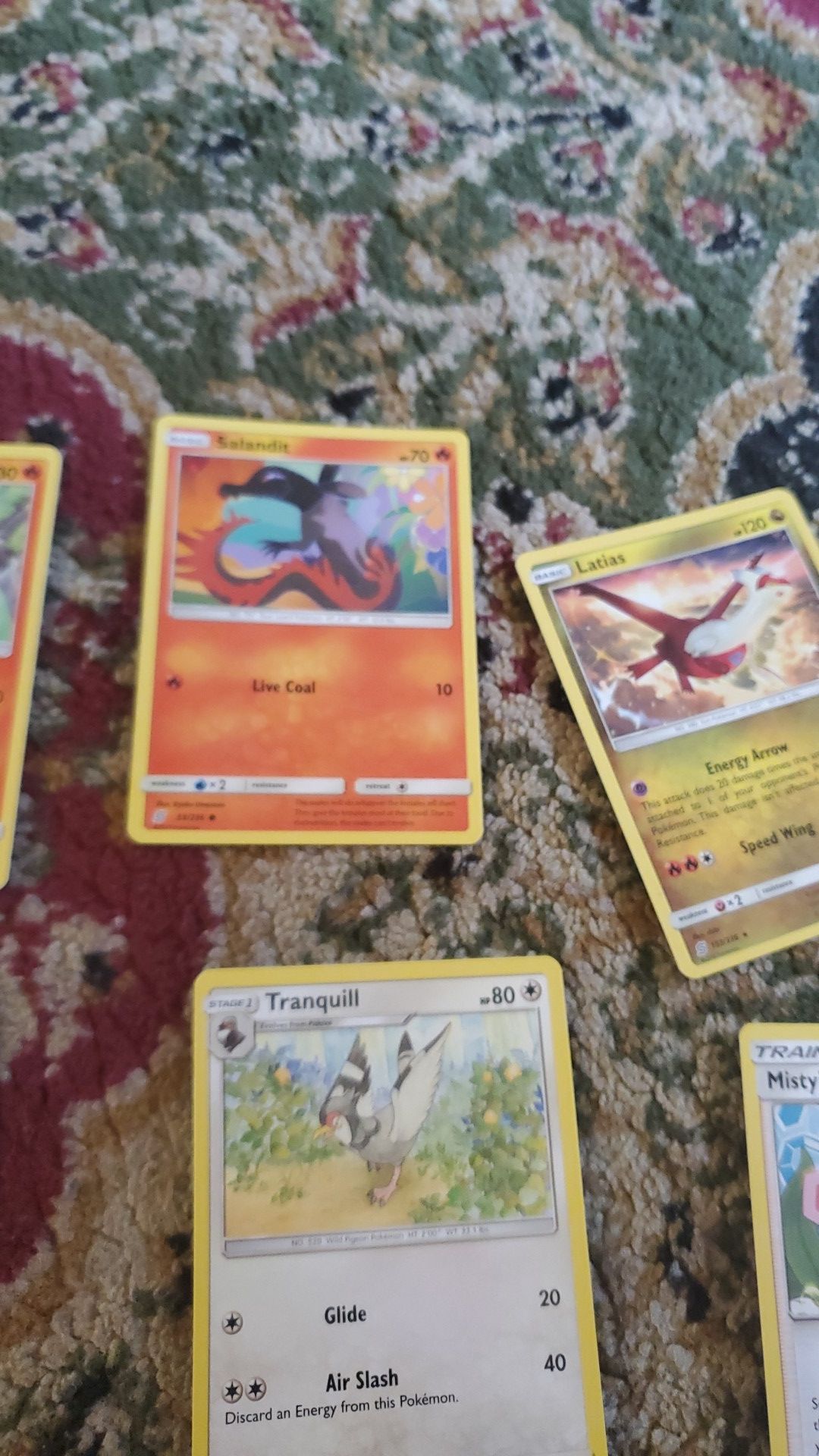 Pokemon cards