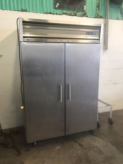 Delfield Stainless Refrigerator 