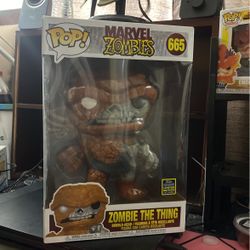 10’ Marvel Zombies “Thing” Funko Pop