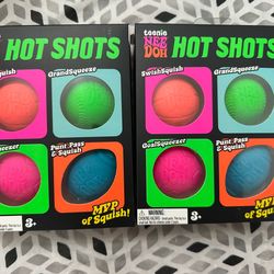 Needoh Teenie Hot shots 4 pack