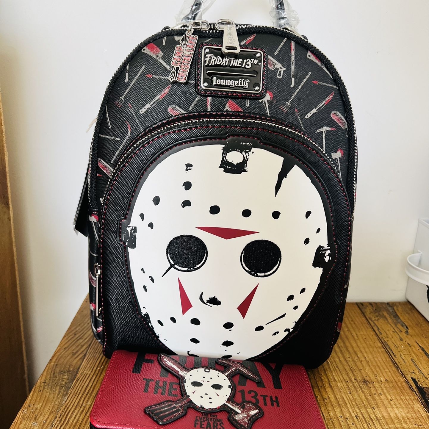 dime bags mini backpack Mystic