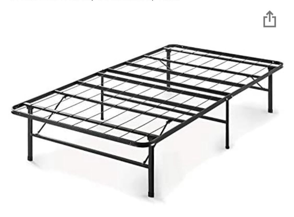 Foldable Twin Bed Frame
