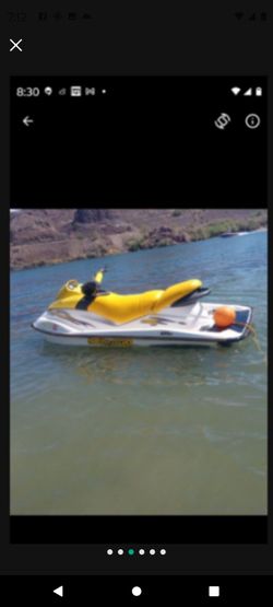 2005 SEADOO JET SKI 00 HOURS LAKE READY NEW SEATS NEW TOP END KIT AND RAVE VALVES2027 TAGS NO TRAILER OR CART