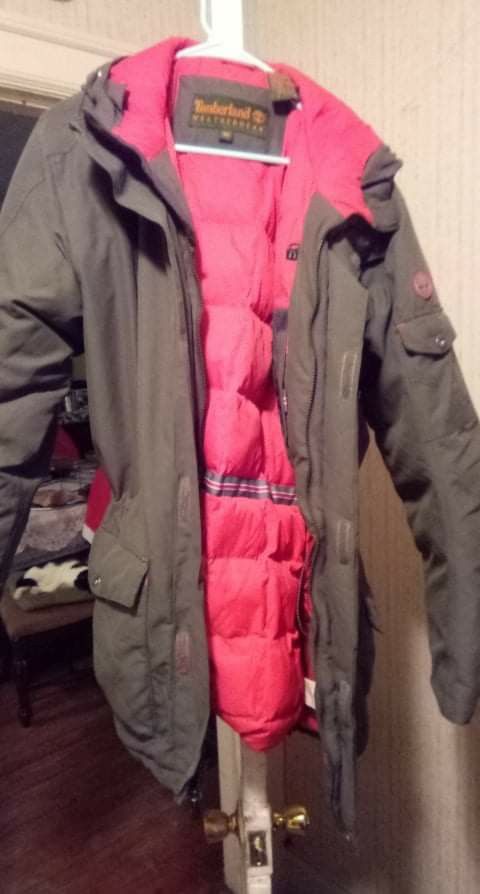 Timberland Coat $99 OBO