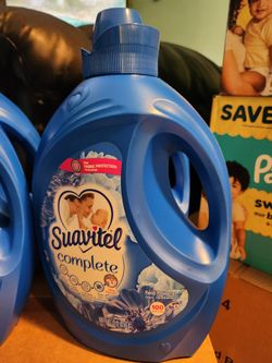 Suavitel Fabric softener..$10 each  (cada bote)