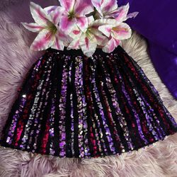Sequin Girl’s Skirt