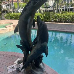 Dolphin Fountain 