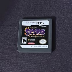 Spyro DS Game
