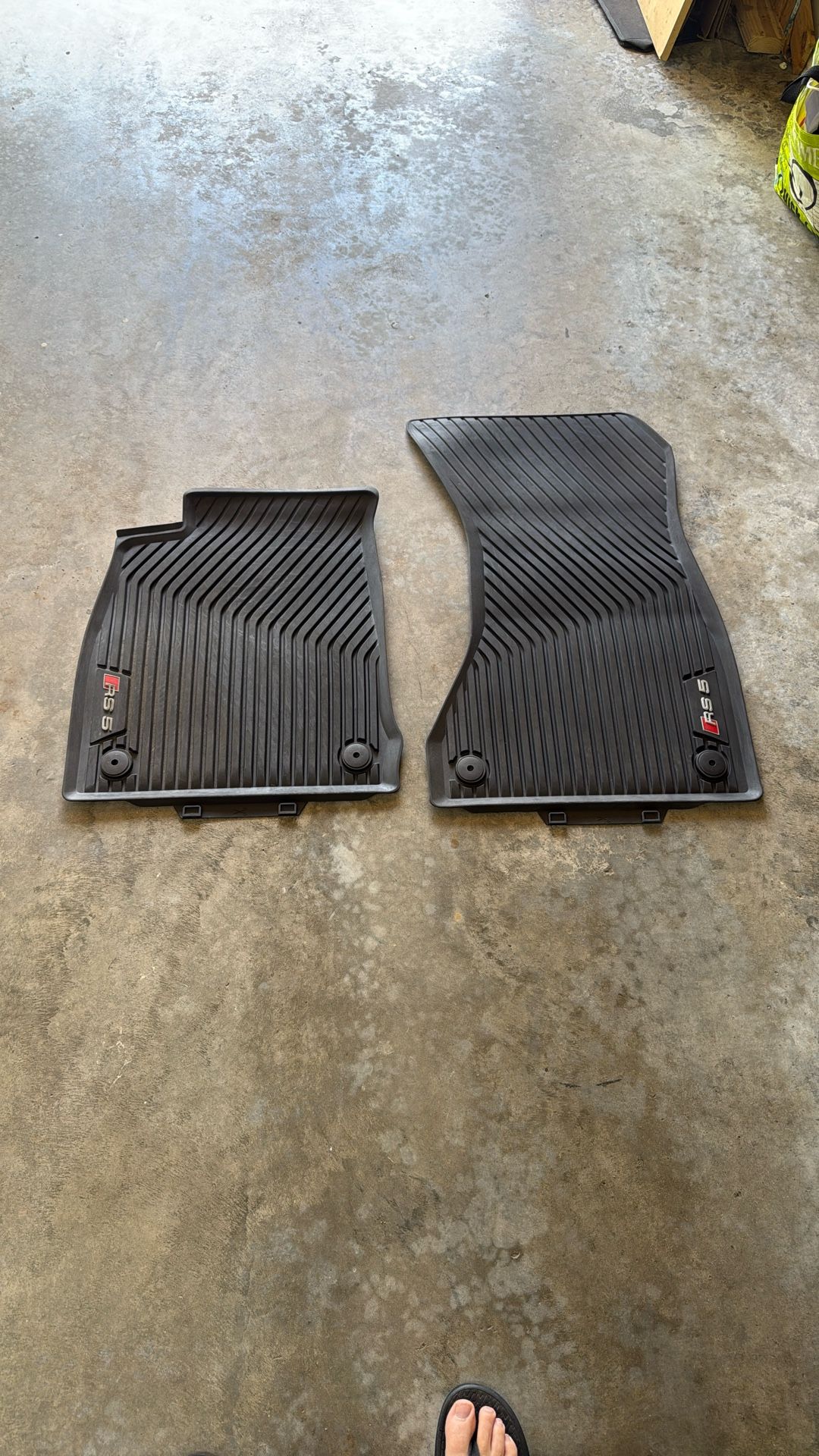 Audi RS5 Floor Liners Factory
