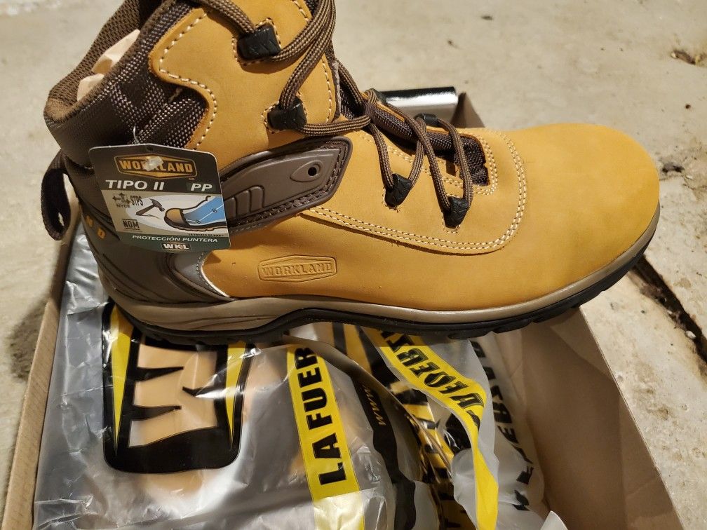 Size 12 Steeltoe Work Boots