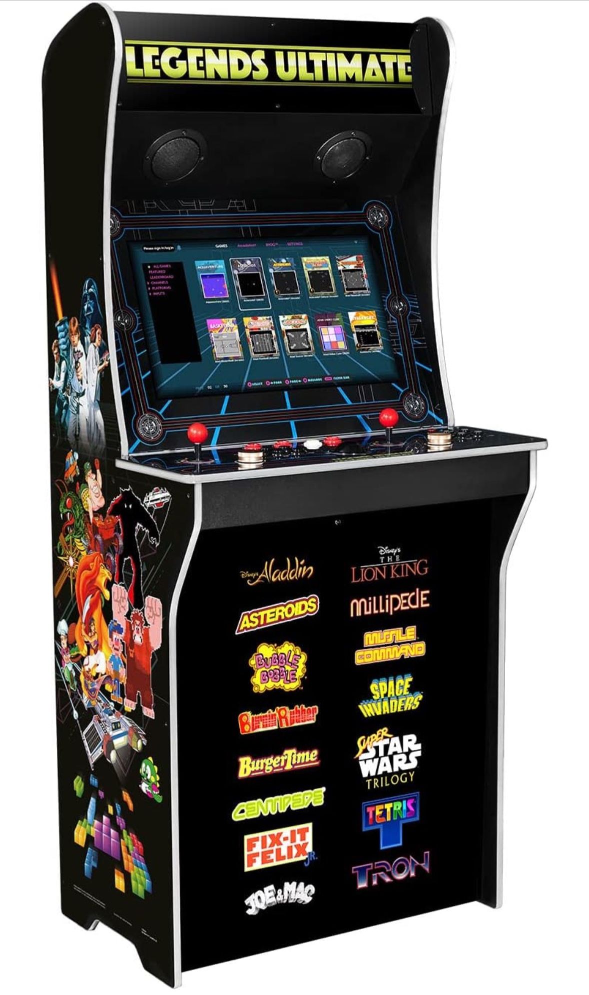 Legends Ultimate Arcade