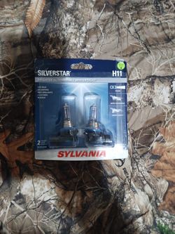 H11 Sylvania SILVERSTAR Headlights