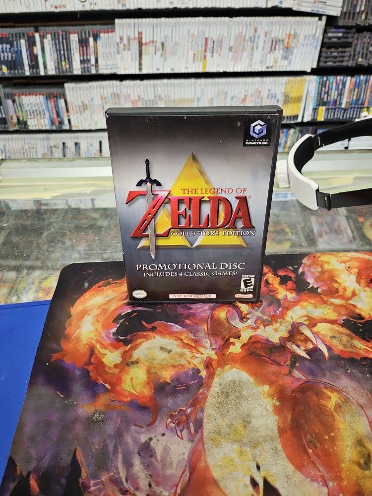 Legend of Zelda Collector's Ed Promotional Disc Nintendo GameCube no manual