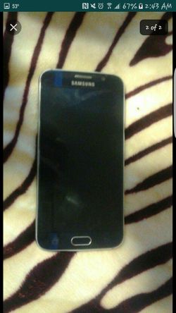 SAMSUNG S6 64GB T-Mobile carrier