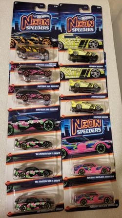 hot wheels imports 2 dollars each