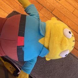 Ralph wiggum best sale plush
