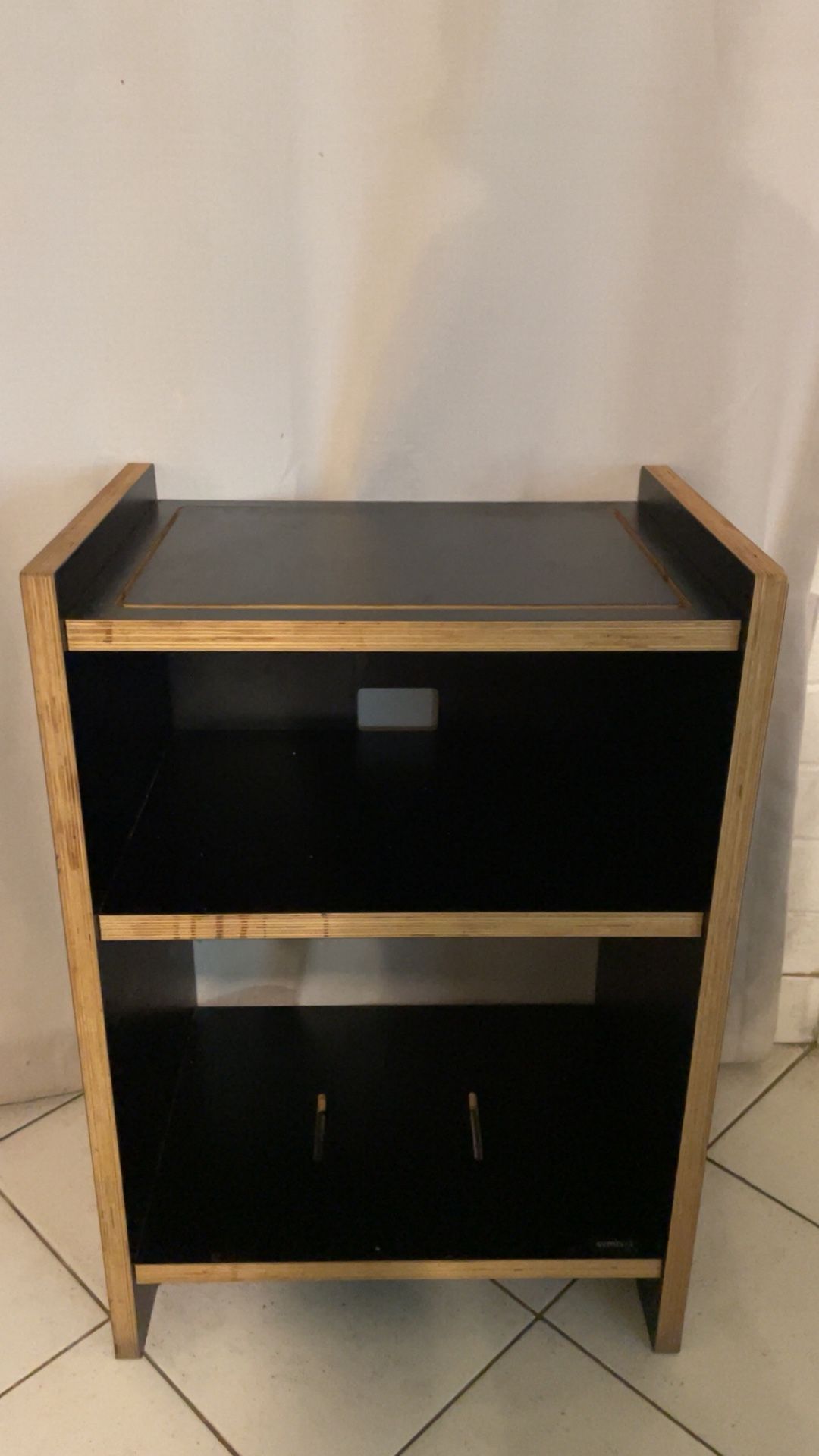 Black Bookshelf