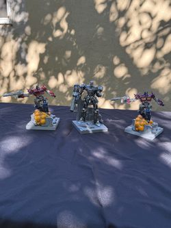 Title: Transformers Optimus Prime & Megatron Figure Lot