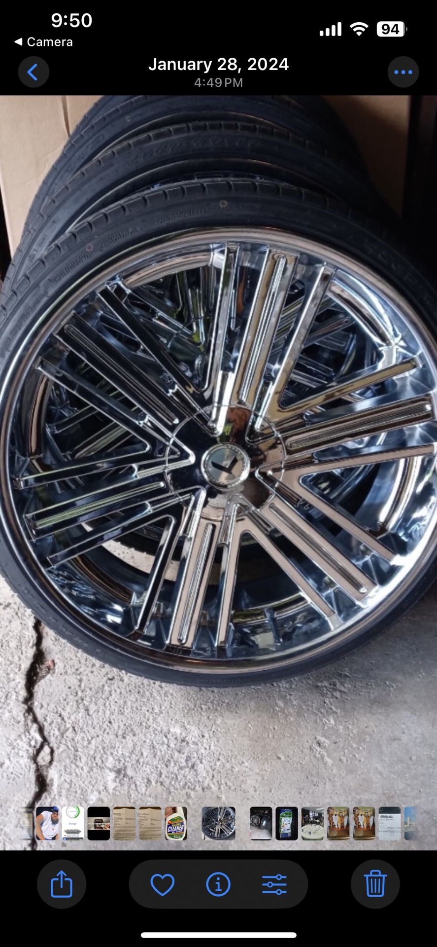 26” Rims