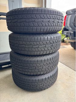 Tacoma TRD Off-Road Wheels & Tires 265/70R17 Falken AT3WA – Like New