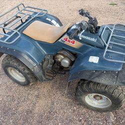 Kawasaki Quad