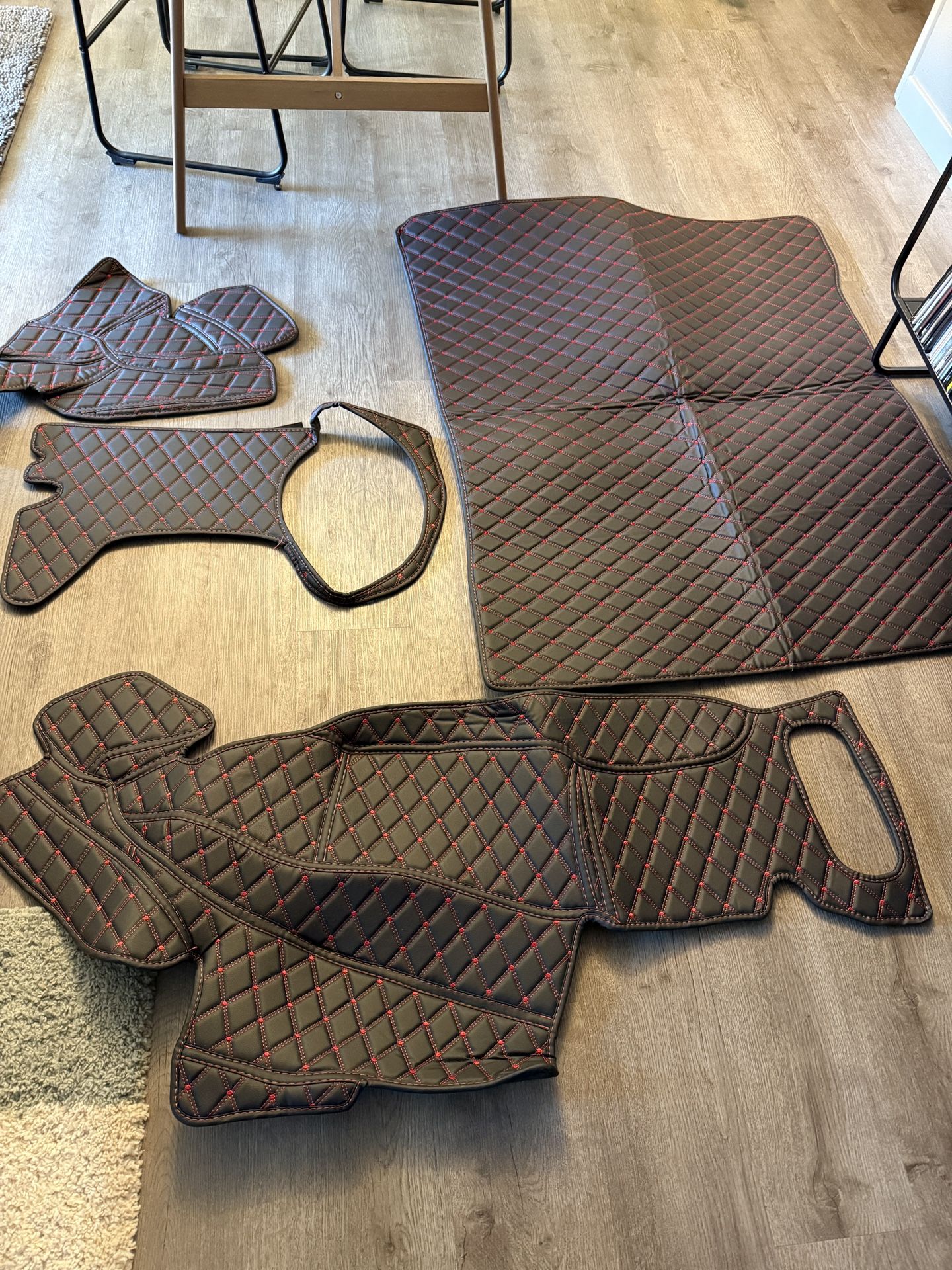 Incomplete Custom Jeep Wrangler Trunk Mats