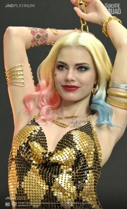 JND Studios Platinum Harley Quinn Suicide Squad 1/3 Statue