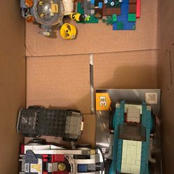 Lego Pre Built Sets Fully Done In Box 