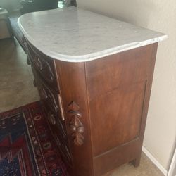Marble Top Dresser