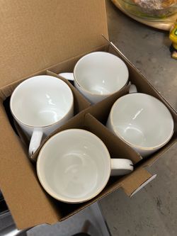 4 pieces cup set
