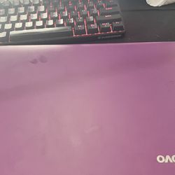 Lenovo purple laptop