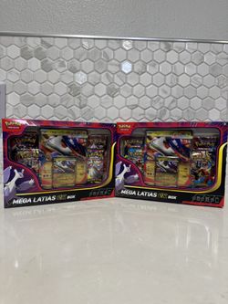 Pokemon Mega Latias EX Box