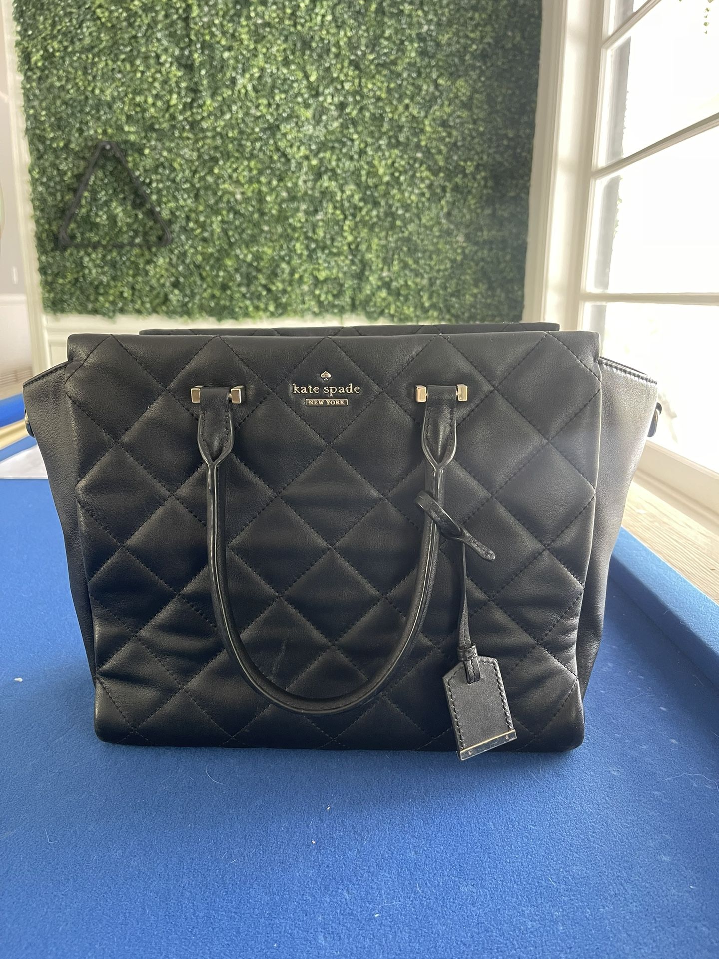 Kate Spade Quilted Leather Bag