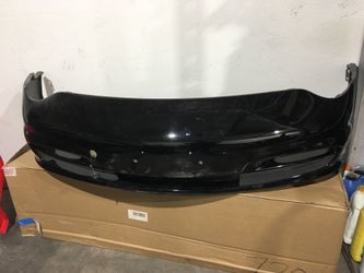 Porsche 911 front bumper cover 2001 to 2004