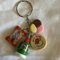 Mexican Keychains / Llaveros Mexicanos ($7 each / $7 cada uno)