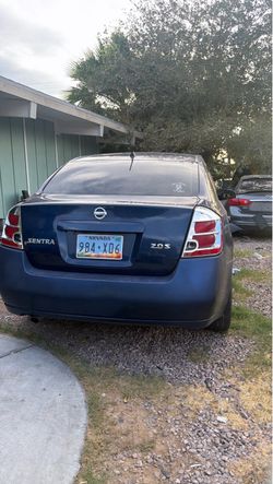 Nissan sentra