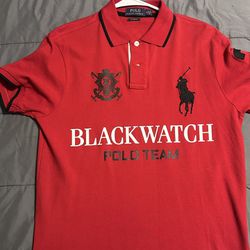 Black Watch Ralph Lauren Polo Shirt 